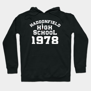 haddonfield high school 1978 Hoodie